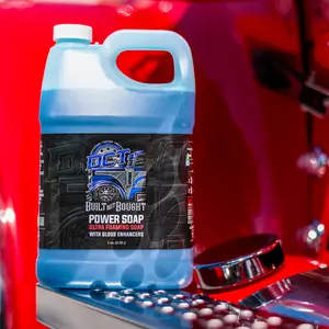 "Built Not Bought" Ultra Foaming Wash