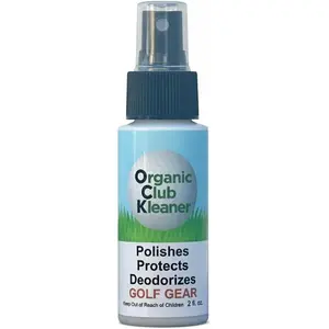 OCK Organic Golf Club & Gear Cleaner, Polish and Shoe Deodorizer 2oz Fluid Spray