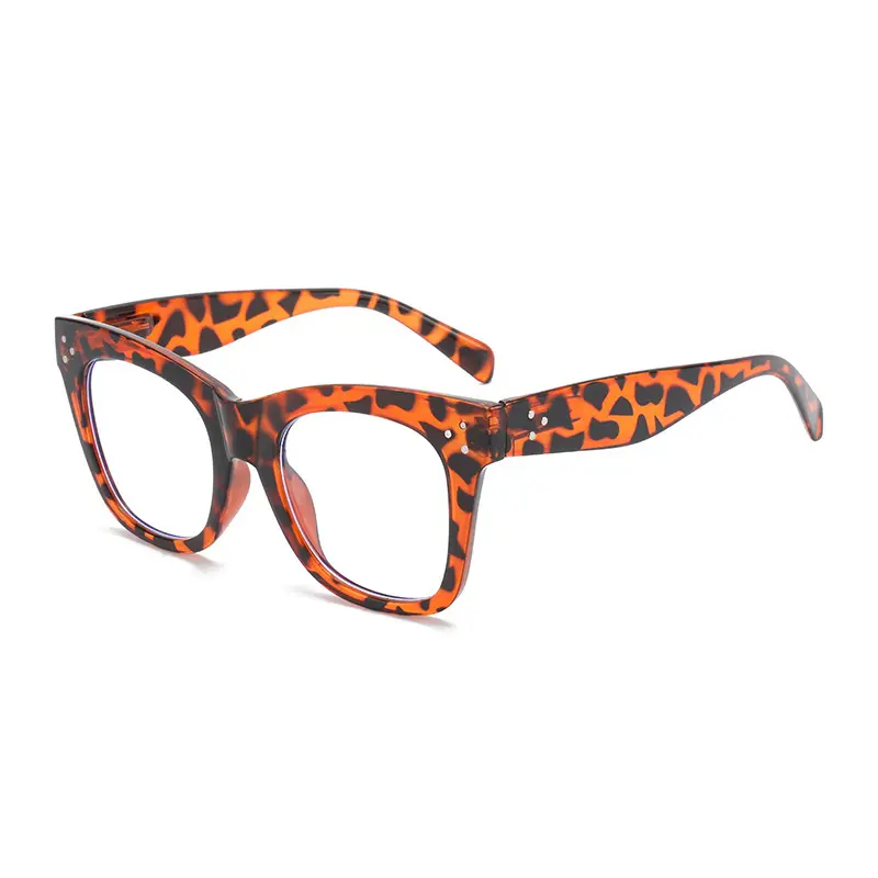 Leopard print frame
