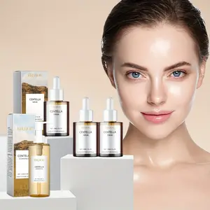 100ml * 1 piece of makeup remover+30ml * 3 pieces of Centella asiatica essence liquid package, fresh, mild, moisturizing, clean, moisturize, smooth and tender the face, leaving the skin soft, shiny and delicate.