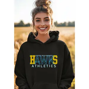 CJI Hawks Athletics Graphic Sweatshirt