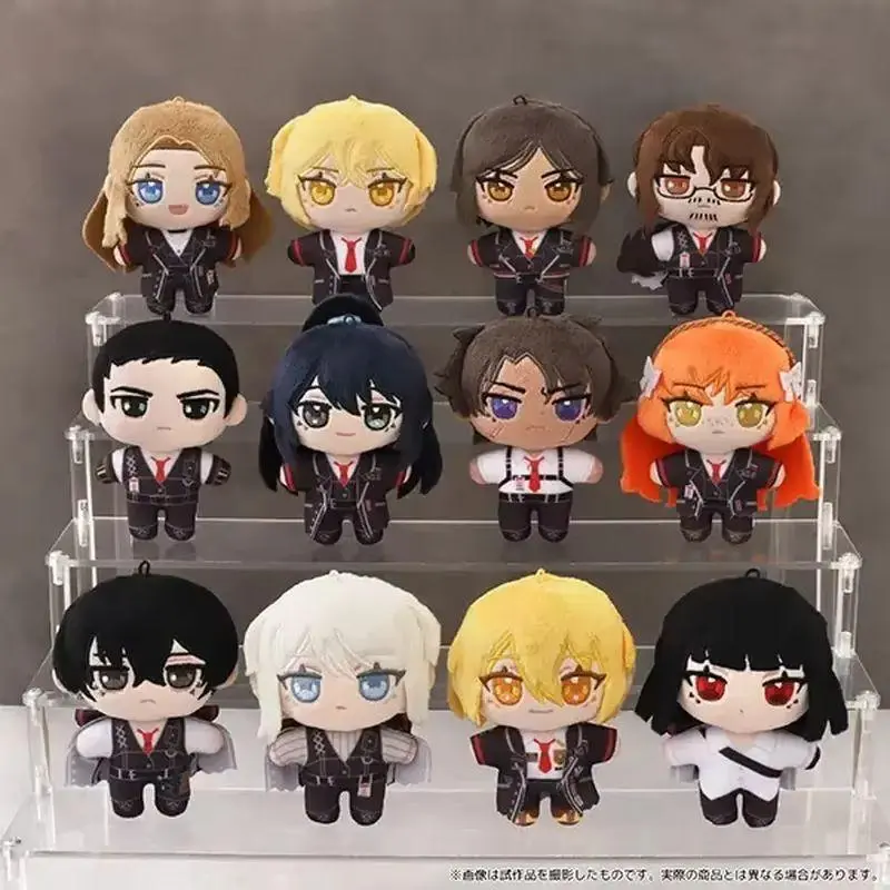 In Stock!! 100% Original Cotton Dolls Anime Limbus Company Surrounding Plush Doll Dante Faust Don Quixote Palm Gift Toys