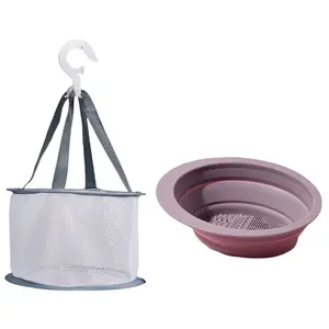 Silicone makeup brush cleaning pad floor scrubber foldable makeup brush cleaning bowl with folding brush drying rack net portable cleaning tool hanging net suitable for makeup brushes sponge egg