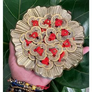 3 Coin Feng Shui (red)