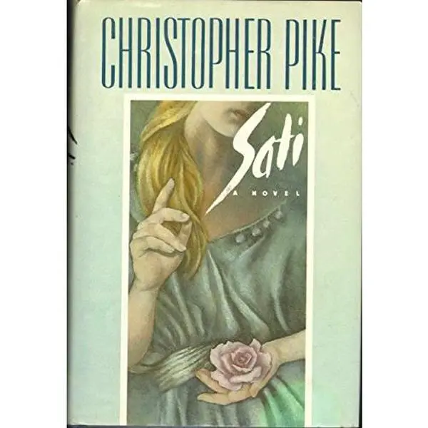 USED Book - Sati: A Novel by Christopher Pike (Hardcover) - english