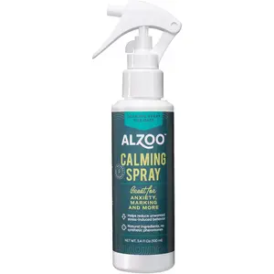 ALZOO All-Natural Calming Spray for Cats