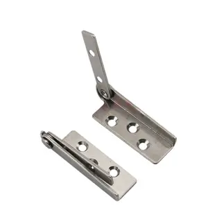 HITAN 304 Stainless Steel Damper Hinge Torque Hinge Adjustable Shaft Industrial Machinery Connection Parts