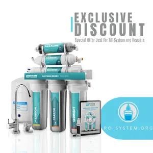 NU Aqua Platinum Series 6 Stage Alkaline 100GPD RO System