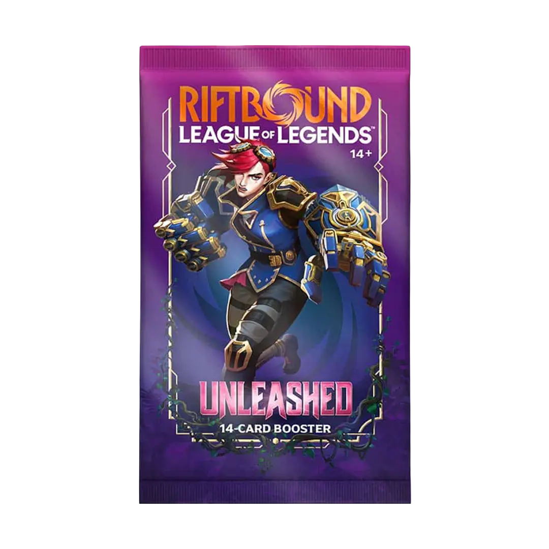 Unleashed Riftbound Booster Pack