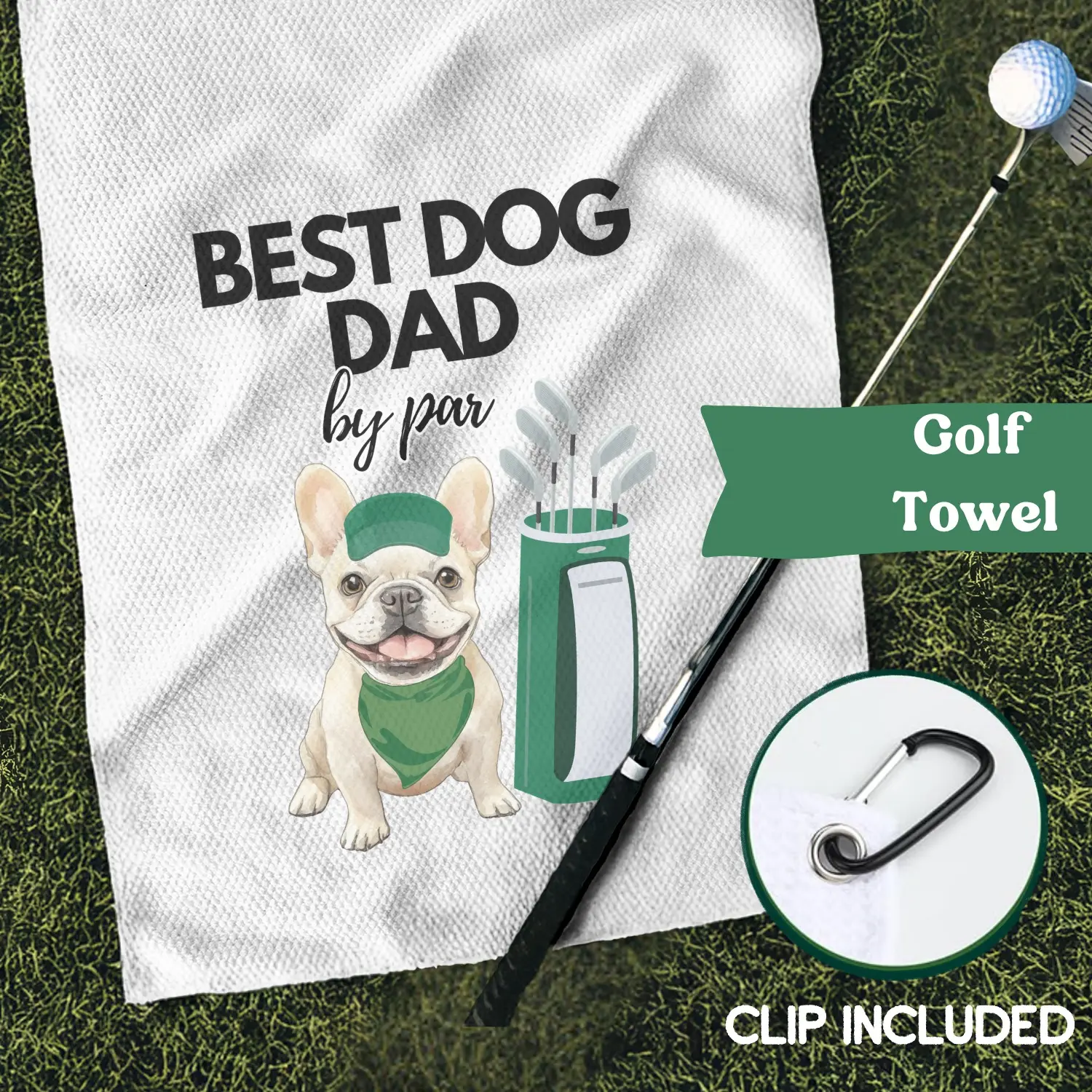 French Bulldog #3 (White)