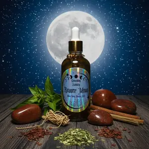 Beaver Moon Ritual Oil - Grounding and Stability
