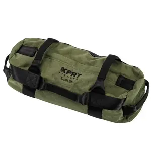 Army Green Workout Sandbag Size Medium 25-75lbs