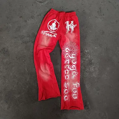 Red Jogger Outfits Gta TikTok Shop