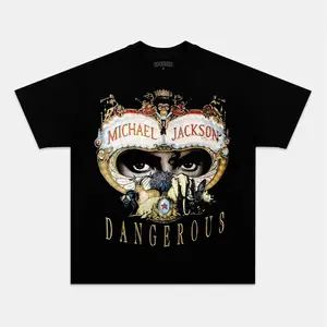 Michael Jackson & Dangerous Graphic Tee, Unisex Shirt, Best Gift For Fans