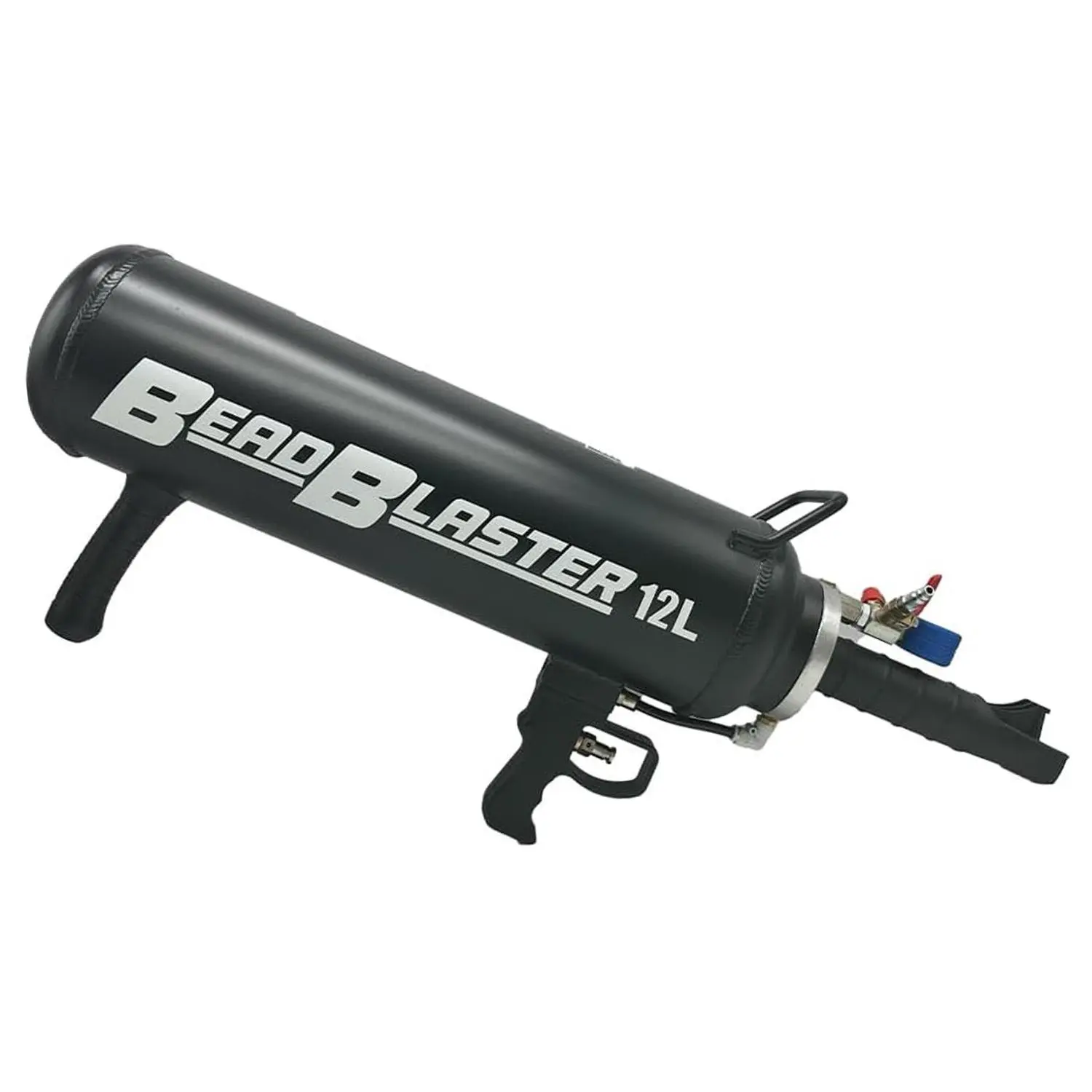 Lauco 12L Professional Bead Blaster - Portable Automotive Tire Bead Seater, Trigger-Equipped Cordless Tire Inflator, Car Repair Tool Kit, Black Air Compressor, Tire Inflator Cordless
