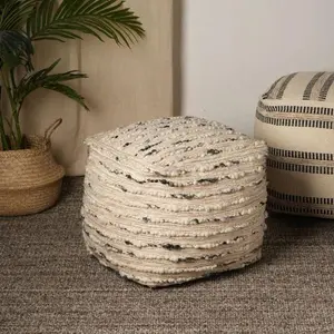 Modern Cube Ottoman