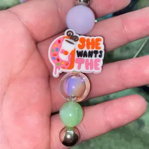 Keychain , or roach clip