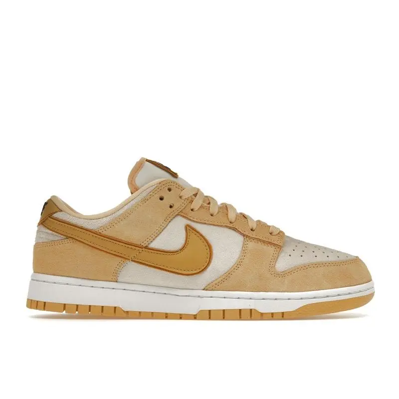 Nike Women's Dunk Low Celestial Gold Suede, from StockX