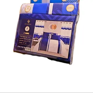 set bedroom king size 8 pièces