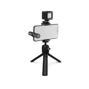 RODE Vlogger Kit iOS Edition Shotgun Mic Tripod Included