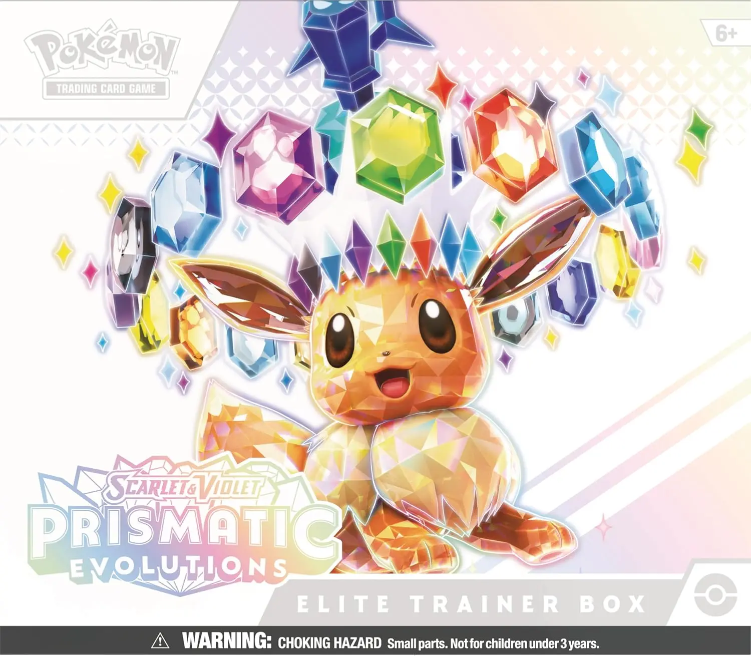 Pokemon TCG: Scarlet & Violet—Prismatic Evolutions Elite Trainer Box