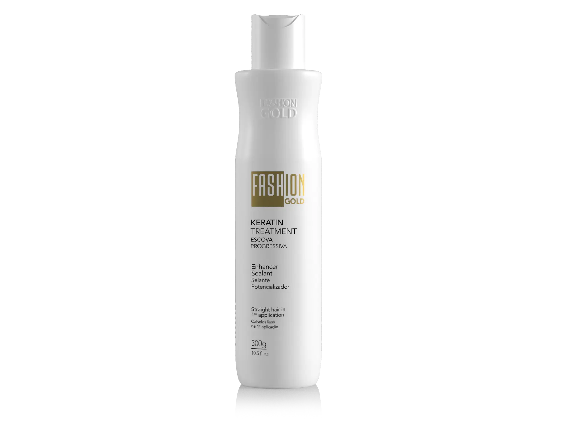 Hair Straightening & Smoothing Treatment – Ybera Fashion Gold Brazilian Keratin - 300g