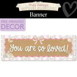 Kraft Paper Banner | Miss Honey's Cottage Classroom