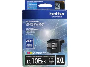 Brother LC10EBK Super High Yield Ink Cartridge - Black Brother LC10EBK Super High Yield Ink Cartridge - Black