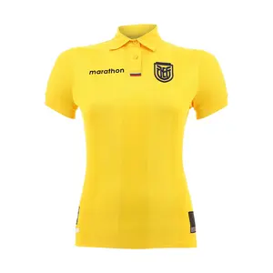 Official Ecuador FEF Goalkeeper Jersey – Yellow Edition Women's