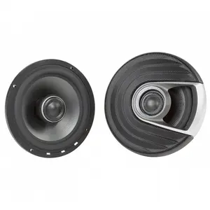 Polk Audio MM652 Mobile Monitor Series 6.5" Coaxial Speaker - Ultra-Marine Certified 2-Way Boat & Car Audio Speaker, 40-40kHz Frequency Response, Titanium-Plated Woofer Cone & Terylene Dome Tweeter