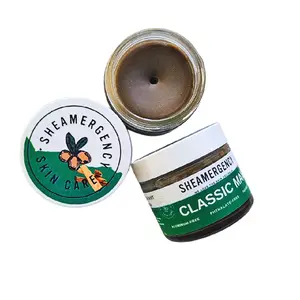 Shea-Mergency Original Strength Deodorant. All-Natural. Real Ingredients. Real Results! Prevents Boils & Strong Odors. Aluminum-Free. Phthalate-Free. Paraben-Free. Plant & Mineral Based. Safe for Kids -Older Adults. 24-72 Hold! Smells Amazing!Works!