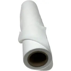 Soft & Cozy Stitch 12" x 10 Yd Roll Woven Iron On Cover Up Stabilizer for Machine Embroidery Lightweight by