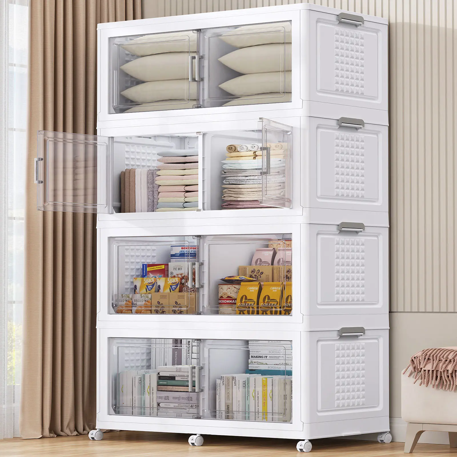 White 800QT-4Pack