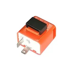 12V Adjustable Buzzer Flasher Controller for Motorcycle LED Turn Signal Lights [TS1]