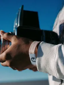 NFC Wristband Compatible with Waterproof Chip, Ultra-Thin Bible Verse Bracelet for Daily Wear, Vacation, Dates, Perfect Surprise Gift