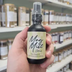 Mag Mist: Citrus Uplift - Magnesium Chloride Mist for Sleep Support, Muscle Health, & Nervous System Balance
