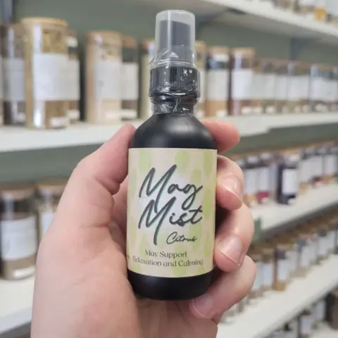 Mag Mist: Citrus Uplift - Magnesium Chloride Mist for Sleep Support, Muscle Health, & Nervous System Balance