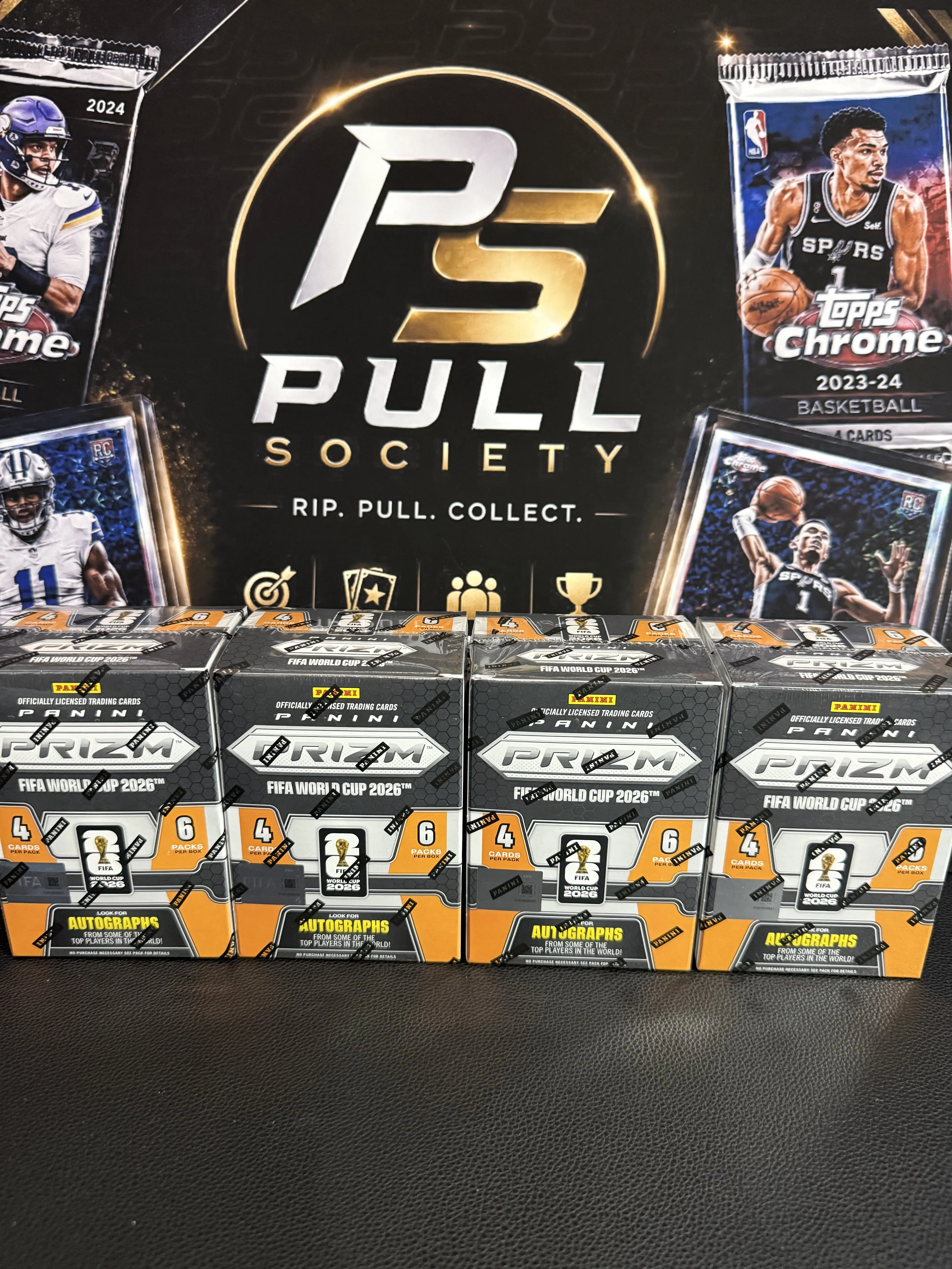 Panini - Prizm FIFA World Cup 2026 Soccer Blaster Box