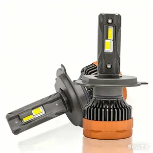 Rimthin Tri-colour Strobe Lights, 4 modes, 6000K/4300K/3000K, supports strobe mode, compatible with H11+9005, 9005+9006, H11, H1, 9008, H7 and H4, with cooling fan.
