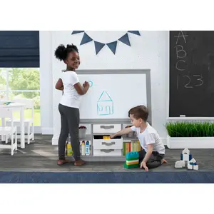 At-Home Artist Center – Deluxe Double-Sided Easel & Storage Unit