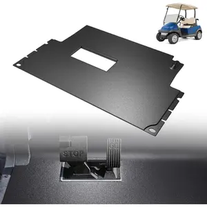 Precedent Golf Cart Full Coverage Liner Floor Mat, Club  Precedent & Tempo Floor Mat Suitable for Club  Precedent 2004-UP and 2018-UP Tempo, OEM #102504801, 102504802, 103926401