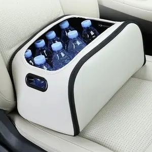 Multi-Pocket Large-Capacity Car Storage Bag, Universal Center Console Organizer for Front/Back Seats, Truck-SUV Interior Accessories, Car Interior Accessories