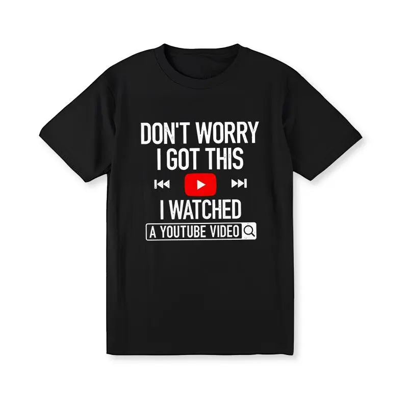 Men'S Funny T-shirt DIY Shirt Mechanic Engineer Garage T-Shirts Humorous Gifts Father'S Day T-Shirt For Him Dad All-Season Family T-shirt Custom Graphic Tee Casual Stylish Tee