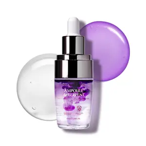 AMPOULE de SERPENT - Freshly-Activated Peptide Serum with SYN-AKE (10,000 ppm) | Age-Defying, Firming & Smoothing, Lightweight Watery, Dual-Chamber, Korean Skincare, 1.23 fl oz
