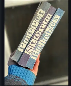 The Line Walkers - Sprayed Edges Book Series