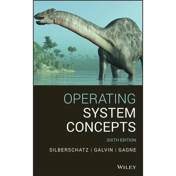 USED Book - Operating System Concepts (Windows Xp Update) by Abraham Silberschatz (Hardcover) - english