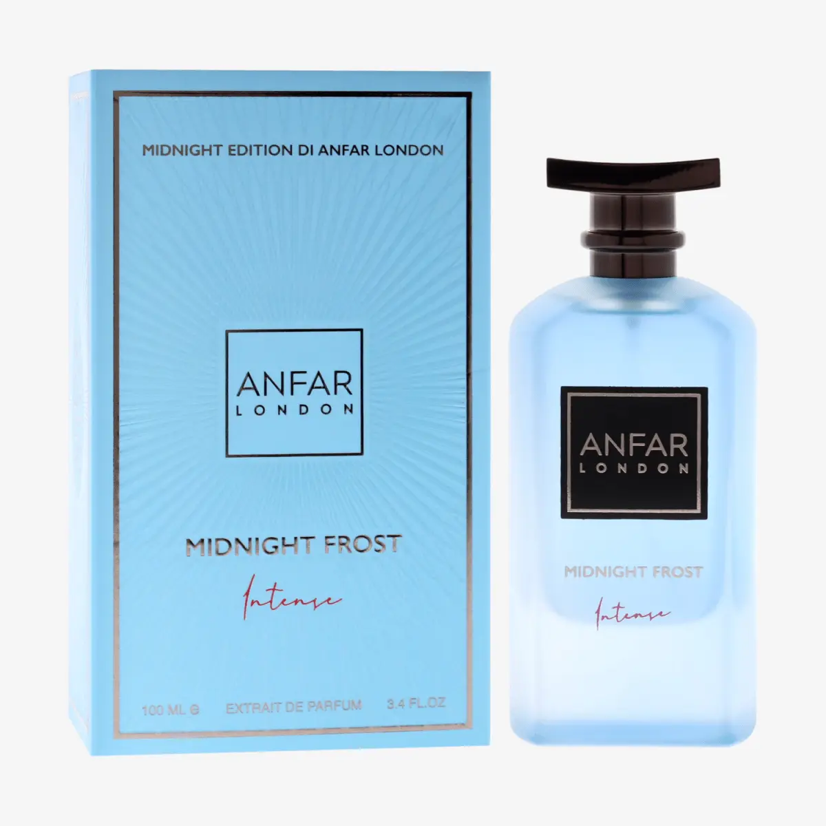 Anfar Midnight Frost Intense 100ml Extrait de Parfum Unisex