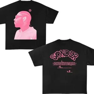 Brent Faiyazz (PINK) Cute Graphic Tee Shirt Trendy Summer Sun Clothing Unisex Style