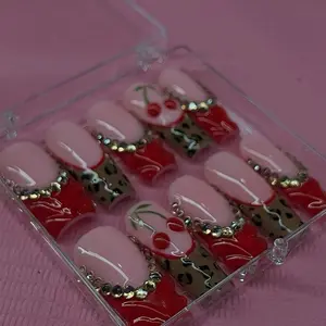 Press On Nails - Long lasting Fake Nails for Perfect Manicure