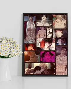 Manhwa Poster, l Under The Green Light I Bl Posters, l Yaoi Collection l Manhwa Men collection
